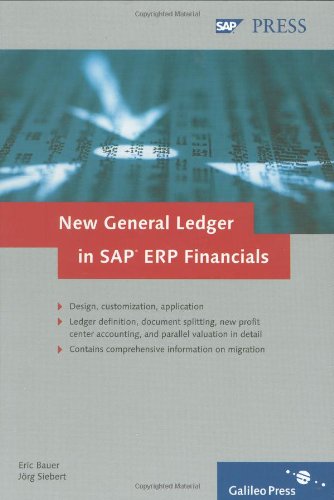 New General Ledger in SAP ERP Financials