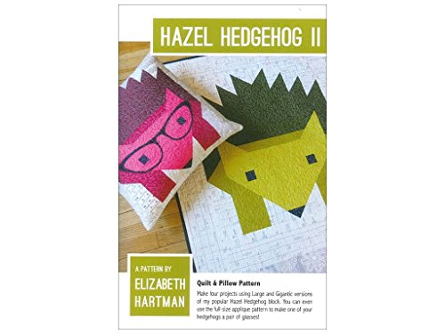 Elizabeth Hartman Ptrn Hazel Hedgehog II Pattern