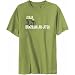 T-Shirt Mens Olive Green 