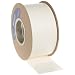 Brady 3" Diameter, B-933 Vinyl Tape, White Color Roll Mounted Dots for Aisle Marking (1000 Dots Per Roll)