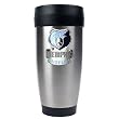 Memphis Grizzlies Stainless Steel Travel Tumbler -Primary Logo NBA Basketball