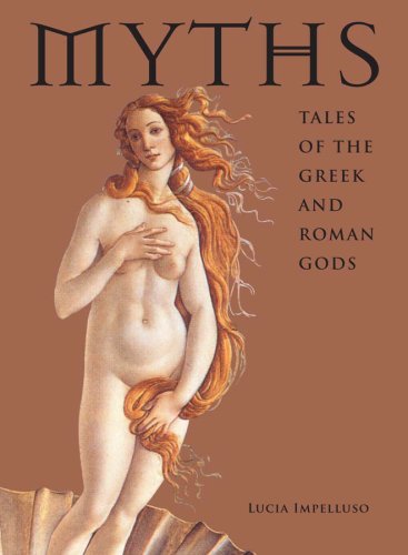 City Travel Guides Discounted  Books : Myths: Tales of the Greek and Roman Gods