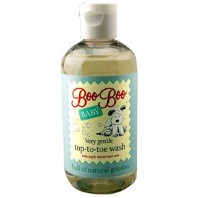 Boo Boo Baby Very Gentle Top-To-Toe Wash with Apple Extract and Oats 250ml
