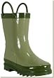 Western Chief - Kid's Olive Green Deluxe Firechief Rain Boots