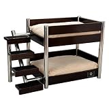 Brown Metropolitan Double Pet Bed - Frontgate Dog Bed