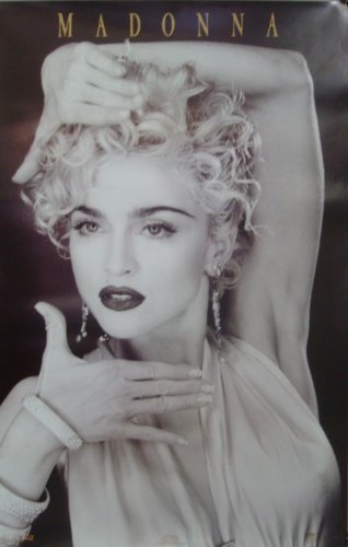 Madonna Vogue Music Poster Madonna Vogue Music Poster
