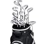 Adams Golf Idea A7OS 14 Piece Complete Set (Ladies Right-Handed, Color Pinwheel, Grafalloy Ultralite Graphite Ladies Shaft)