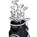 Adams Golf Idea A7OS 14 Piece Complete Set (Ladies Right-Handed, Color Pinwheel, Grafalloy Ultralite Graphite Ladies Shaft)