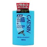 ギャツビー アフターシェーブウォーター