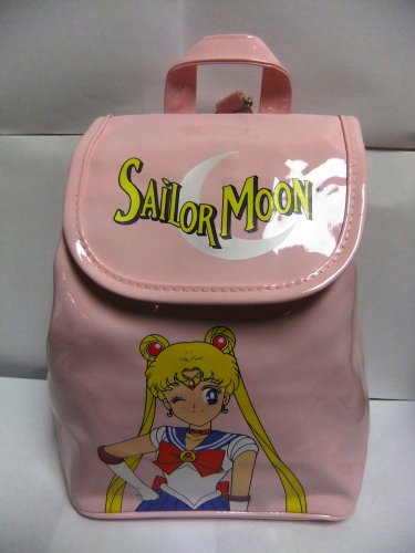 Sailor Moon Pink Backpack Purse / Bag