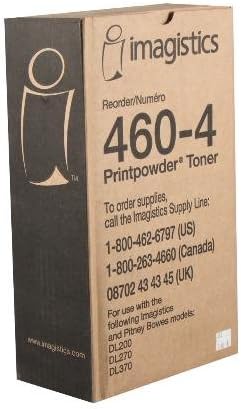 Imagistics 460-4 OEM Toner - DF200 270 370 DL200 270 370 Toner 413 gm. Ctg 11000 Yield OEM
