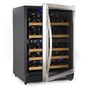 N'FINITY 50 Dual Zone Wine Cellar -Right Hinged Glass Door with Stainless Steel