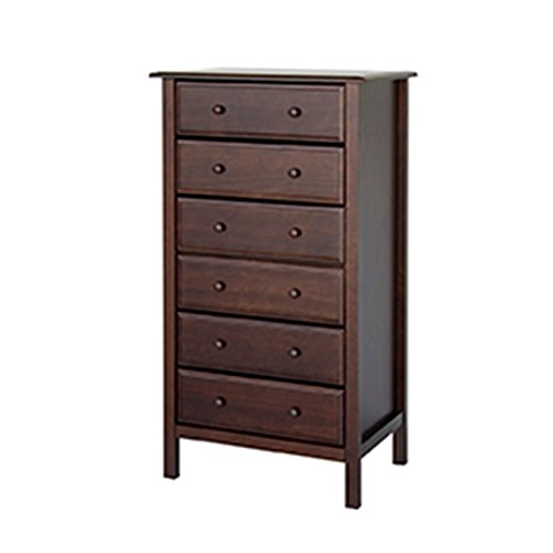 Jayden 6 Drawer Chest Espresso Review Gerasimodfevseyev