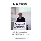 Als das Ma� voll war - Zur DEMO nach Leipzig: Lesung zum gleichnahmigen Buchvon "Christian Anders"