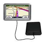 Emergency AA Battery Charge Extender for the Garmin Nuvi 260W - Gomadic Brand w/ TipExchange Technology