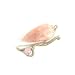Rose Quartz Crystal Gemstone Pendulum, Metaphysical Dowsing Tool