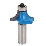 uxcell　丸めオーバービット　ルータービット　カッター　ストレートシャンク　鋼　炭化物