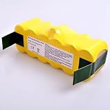 ATC iRobot Roomba 500 Battery 14.4V 2500mAh Ni-CD Gelb kompatibel mit iRobot Roomba 80501