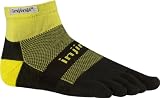 Injinji Mens Run Midweight Mini Crew Toesocks