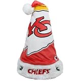 Kansas City Chiefs 2011 Colorblock Runoff Plush Santa Hat