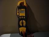 Voltage Testers: Ideal 61-700 Digital Clamp Meter w/ case