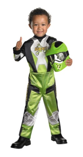 Little Motocross Rider Costume - Child Small