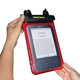 TrendyDigital WaterGuard Plus Waterproof Case with Padding for Kindle 3, Kindle Wi-Fi, or Kindle 3G and Wi-Fi , 6 - Inch Display, and Kindle Fire Android Tablet Red ~ TrendyDigital
