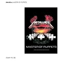 Metallica - Master Flagge