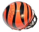Autographed Ickey Woods Cincinnati Bengals Proline Helmet Inscribed 30