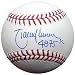 Randy Johnson Autographed/Hand Signed/Hand Signed MLB Baseball 4875 K's PSA/DNA