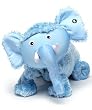 Plush Blue Elephant Zoobie 16"