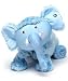Plush Blue Elephant Zoobie 16"