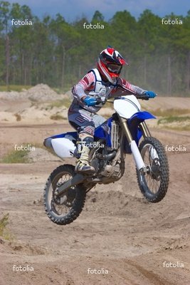 'Motocross 12' Wall Decal - 16