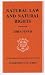 Natural Law and Natural Rights (Clarendon Law Series)