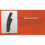 2011 C Track Curved Right Manual Turnout (M24672) (HO Scale) by Marklin