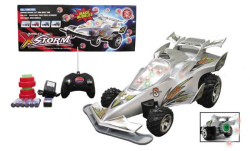 41O03zYxisL Rc X storm Bubbles Remote Control Car with Light (Color May Vary)