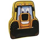 from Linen Ideas Ltd My First Jcb Shaped School Backpack