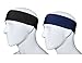 GoYonder Solid Sport Sweatbands (Set of 2 Colors)