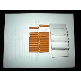 Electronic Cigarettes 20 Cartridges Menthol-Low-med-high
