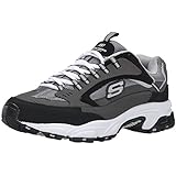 Skechers Sport Men's Stamina Nuovo Lace-Up Sneaker