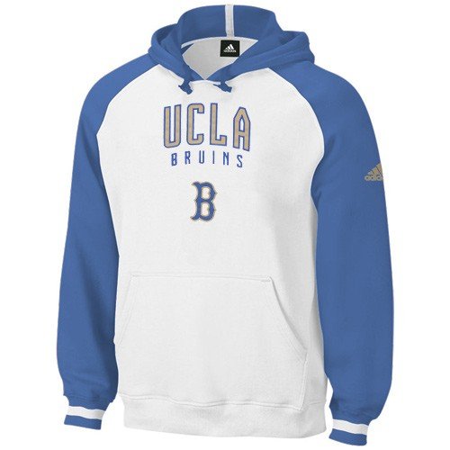 adidas UCLA Bruins White Dream Hoody Sweatshirt
