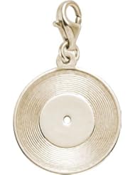Rembrandt Charms Record Charm with Lobster Clasp