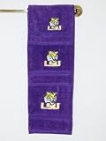 LSU 3 Piece Bath Towel Set