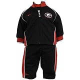 Nike Georgia Bulldogs Black Infant Boys Three-Piece Set