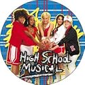 High School Musical Decorative Button