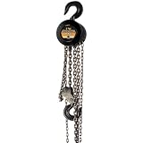 Black Bull CHOI3 3 Ton 8' HD Chain Hoist by Black Bull