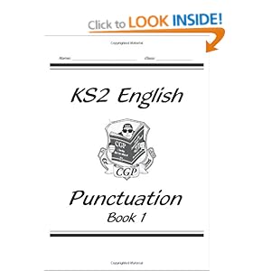 KS2 English Punctuation Book 1: Amazon.co.uk: CGP Books: 9781841461946