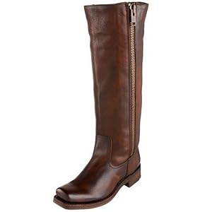 FRYE Ladies Heath Outside Zip Boot by FRYE