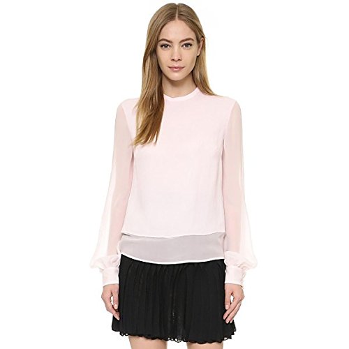 Antonio Berardi レディース シャツ Long Sleeve Blouse Blush [並行輸入品]
