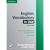 English Vocabulary in Use Advanced with Answers and CD-ROM (Face2face S)